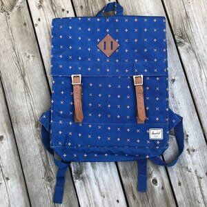 Herschel Backpack Multicolor Blue